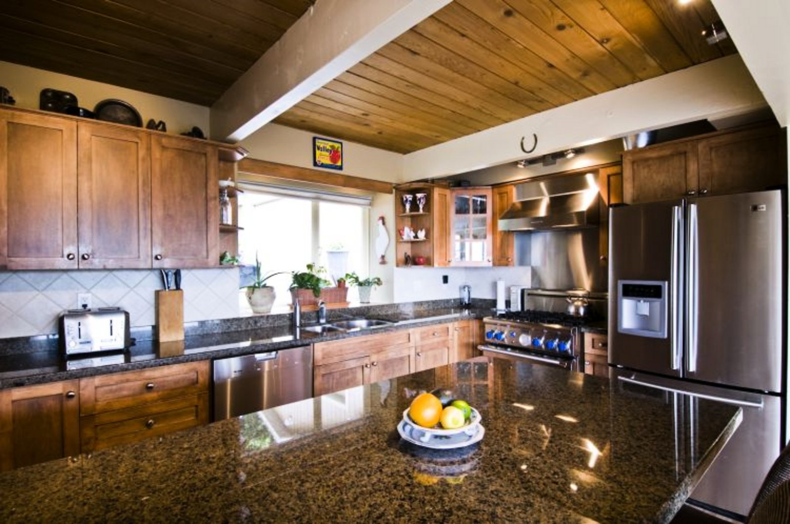 Kitchen Stainless Steel Appliances
