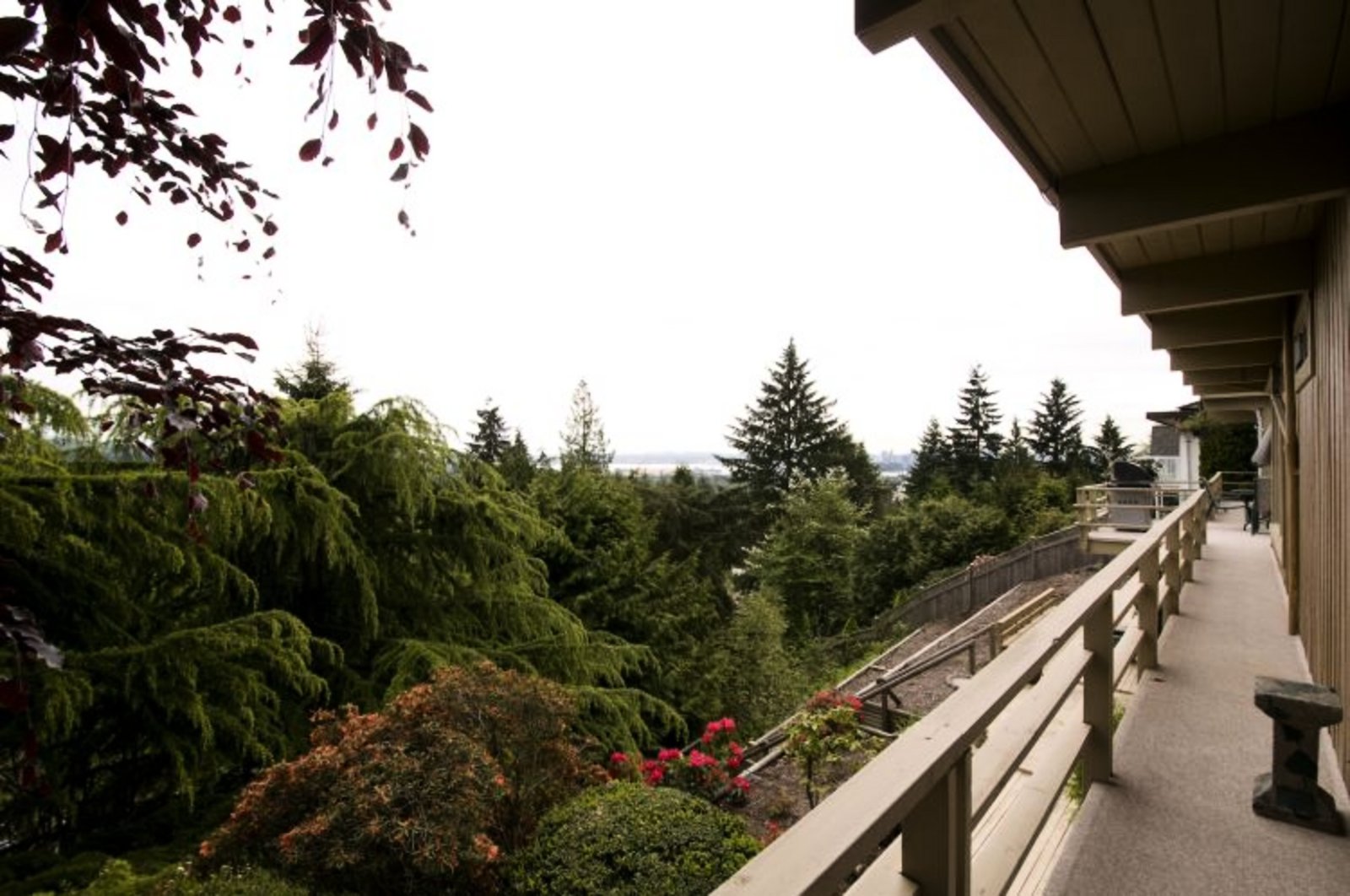 Deck off Master Bedroom & View Main Level