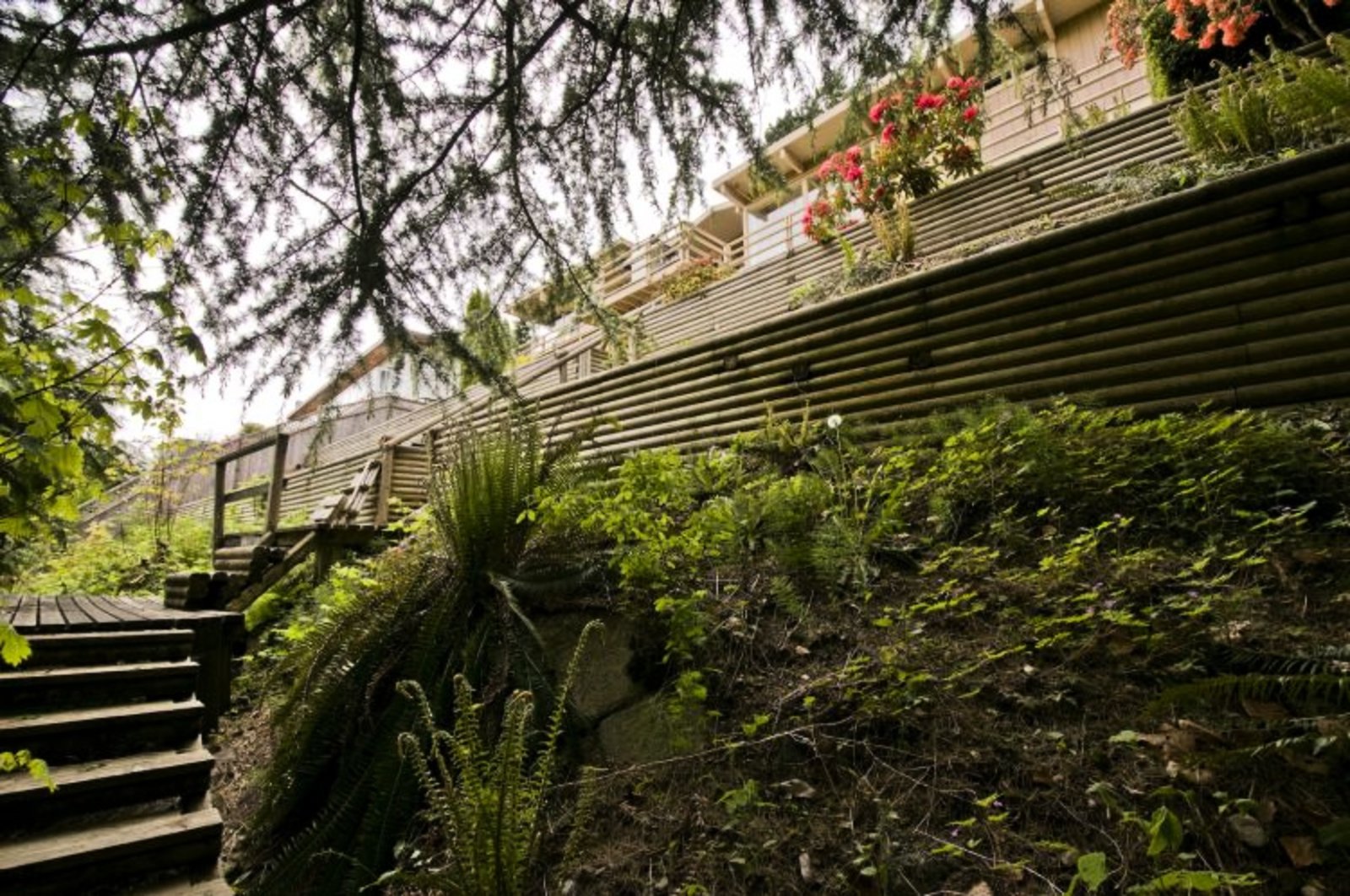 A walk in your private gardens