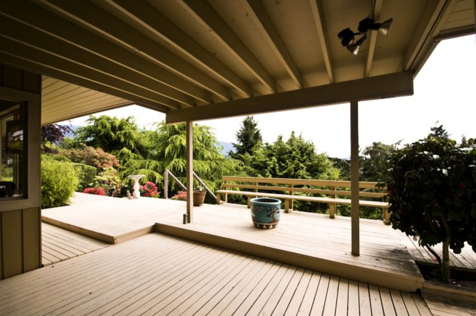 Deck Lower Level