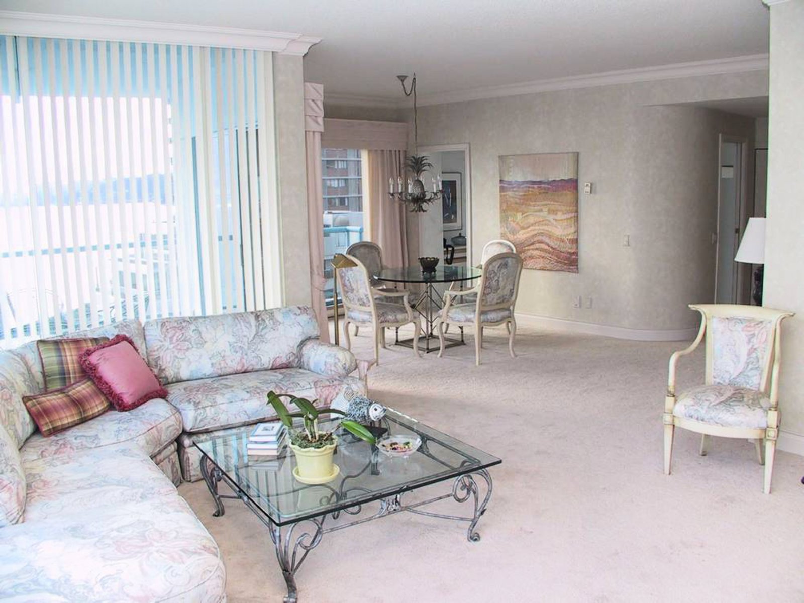 Living and Dining Room