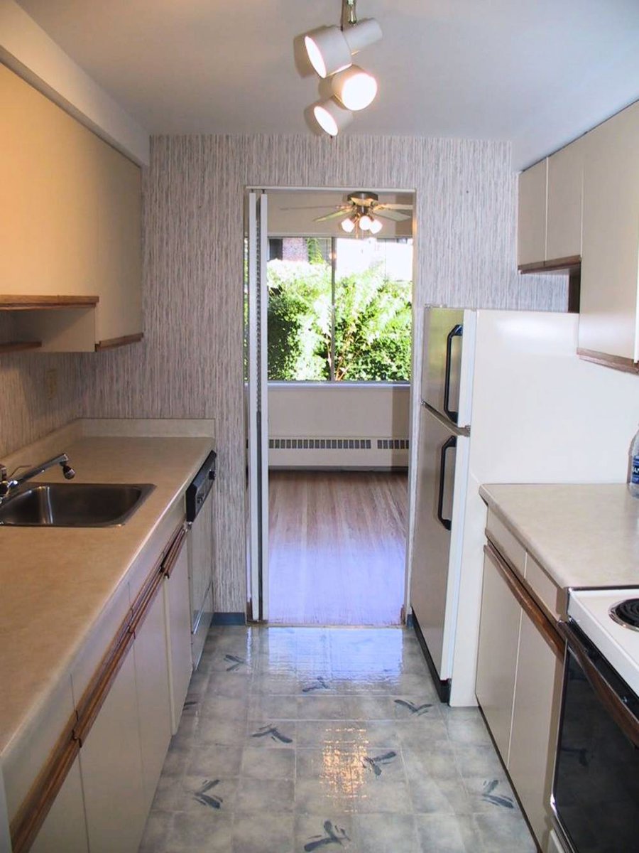 Kitchen Dishwasher and newer appliances