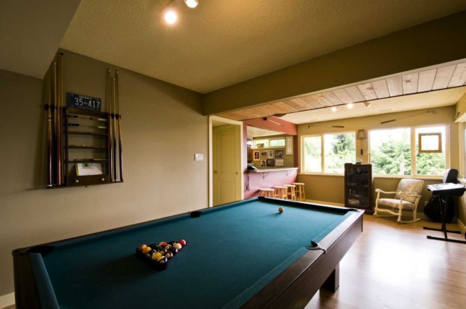 Billiard Room