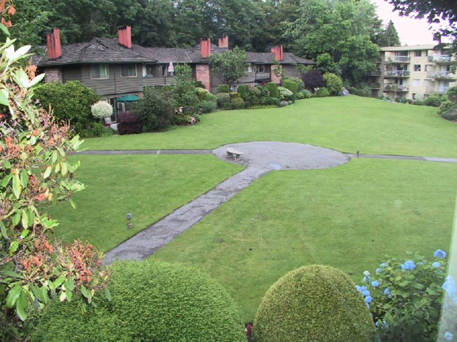 View from 2 bedrooms