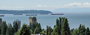 Waterfront West Van