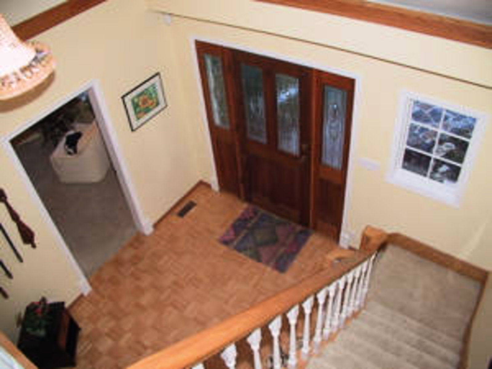 Staircase Upstairs