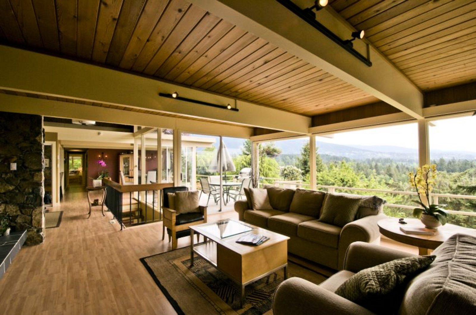 Living Room with View