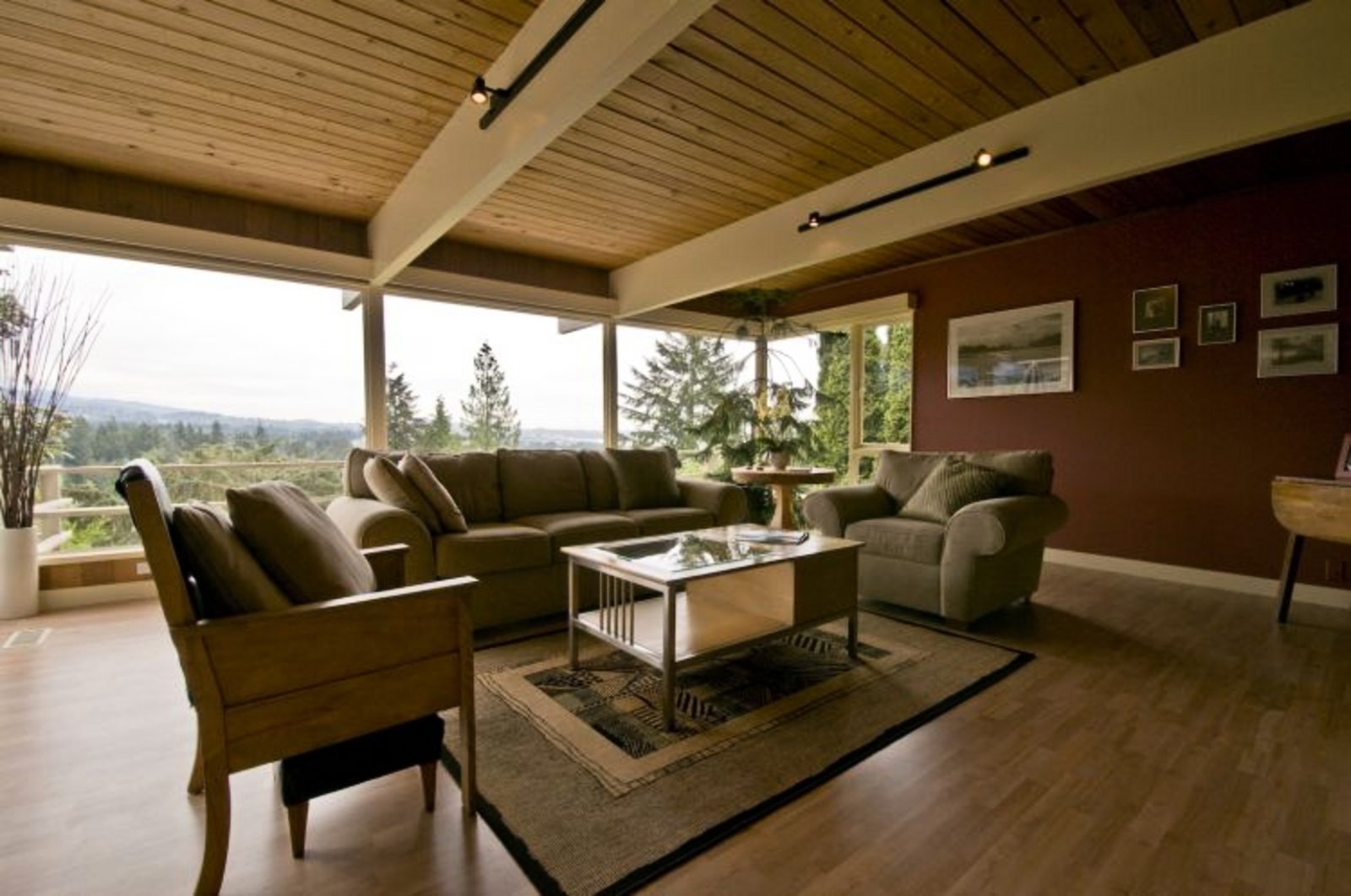 Living Room with View