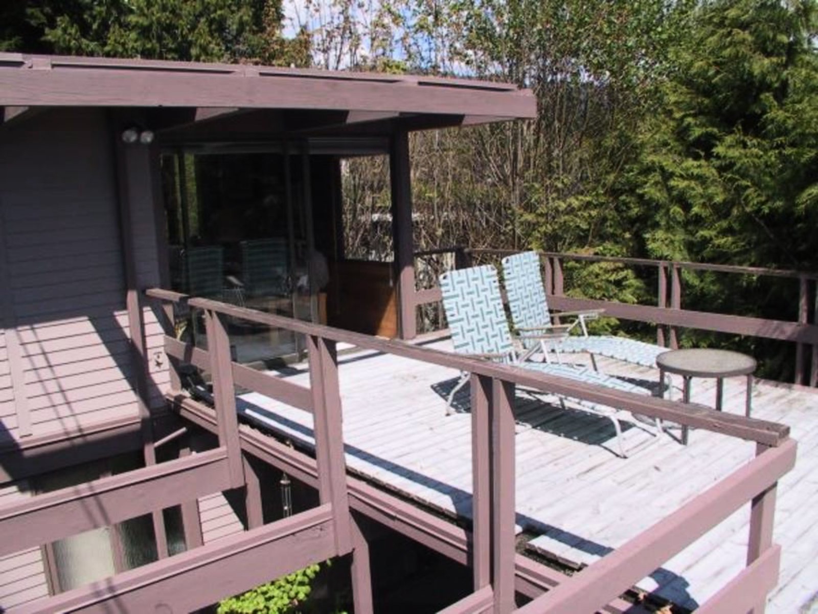 Upstairs Deck