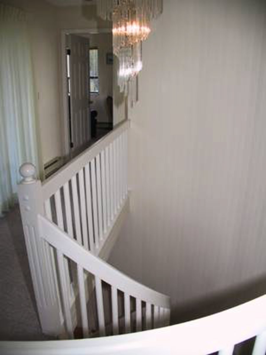 Staircase Upstairs