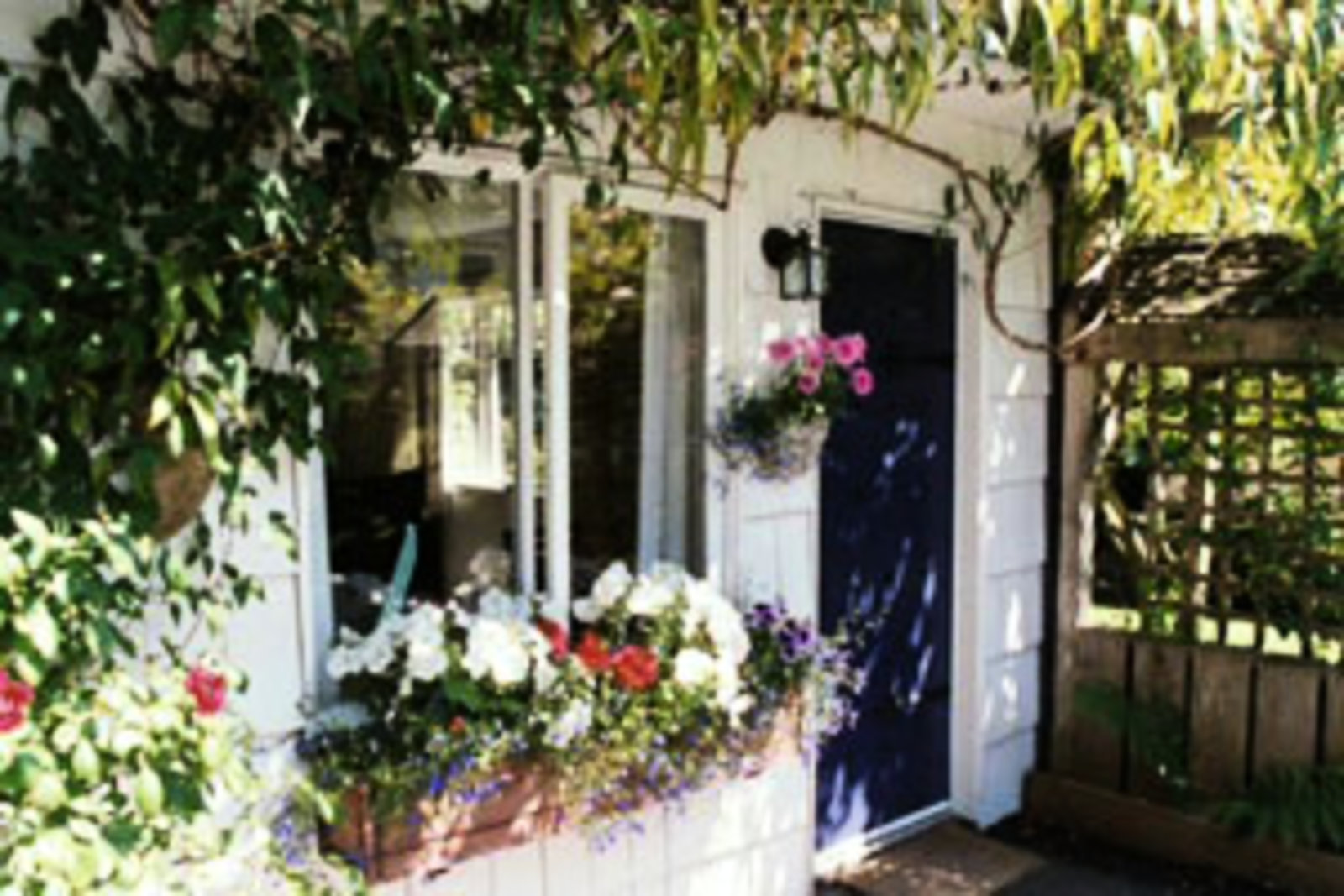 Guest House Entrance