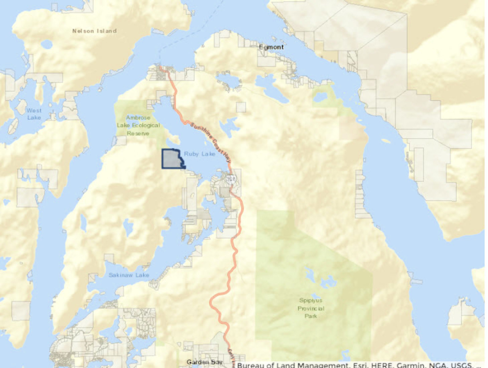 DL4697 Ruby Lake, Pender HarbourSunshine Coast, BC Real Estate by