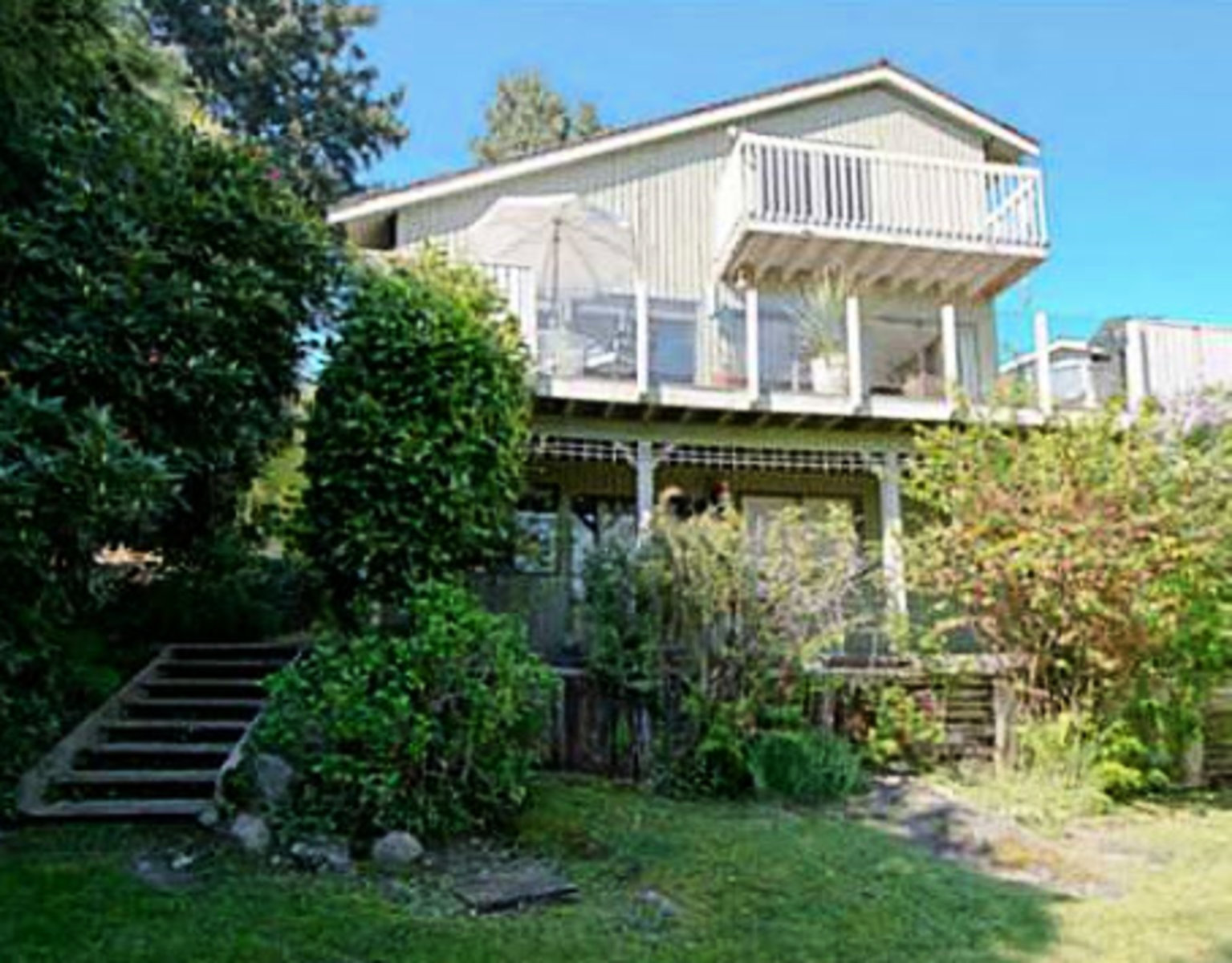 Front exterior