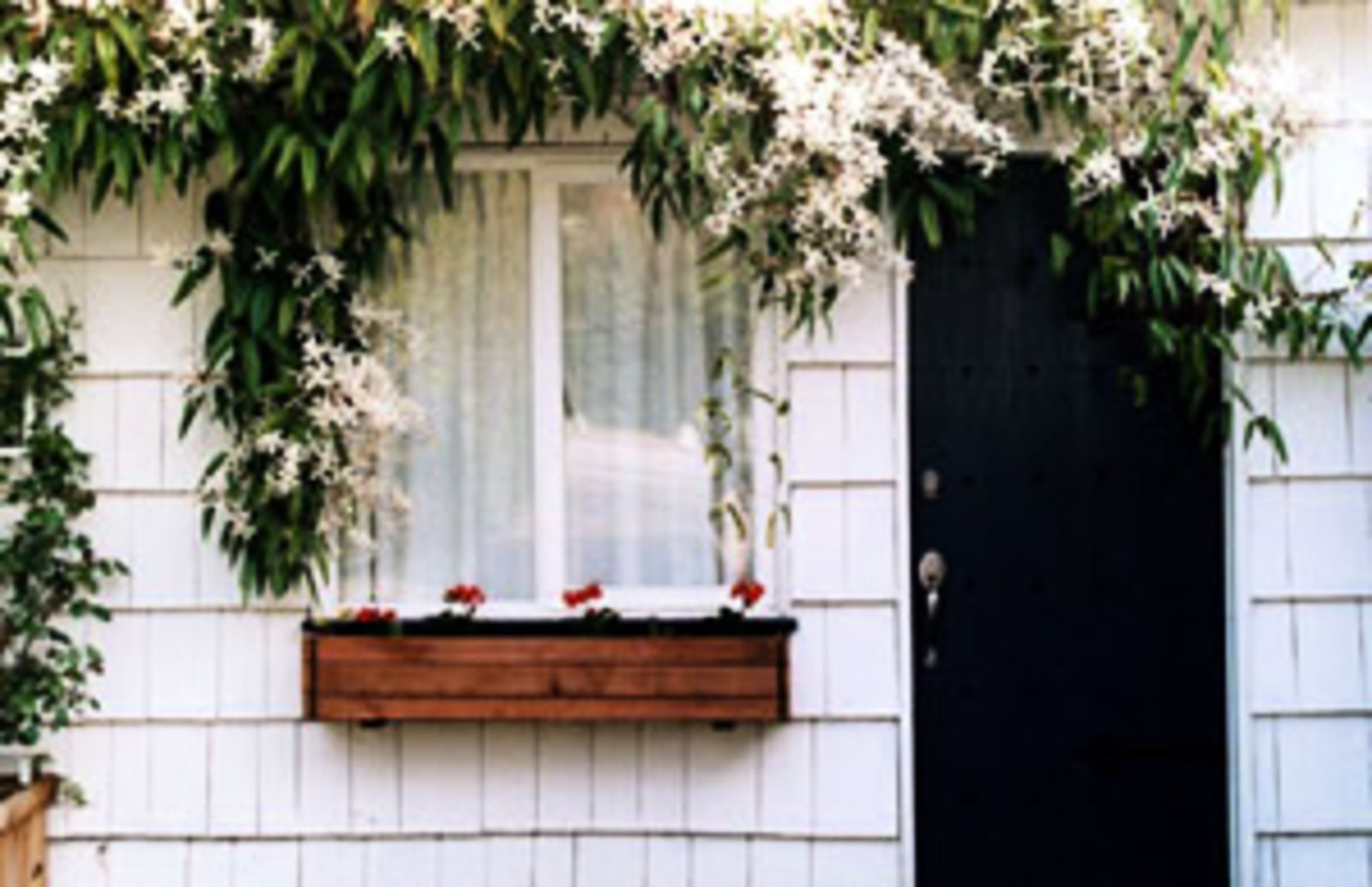 Guest House Entrance