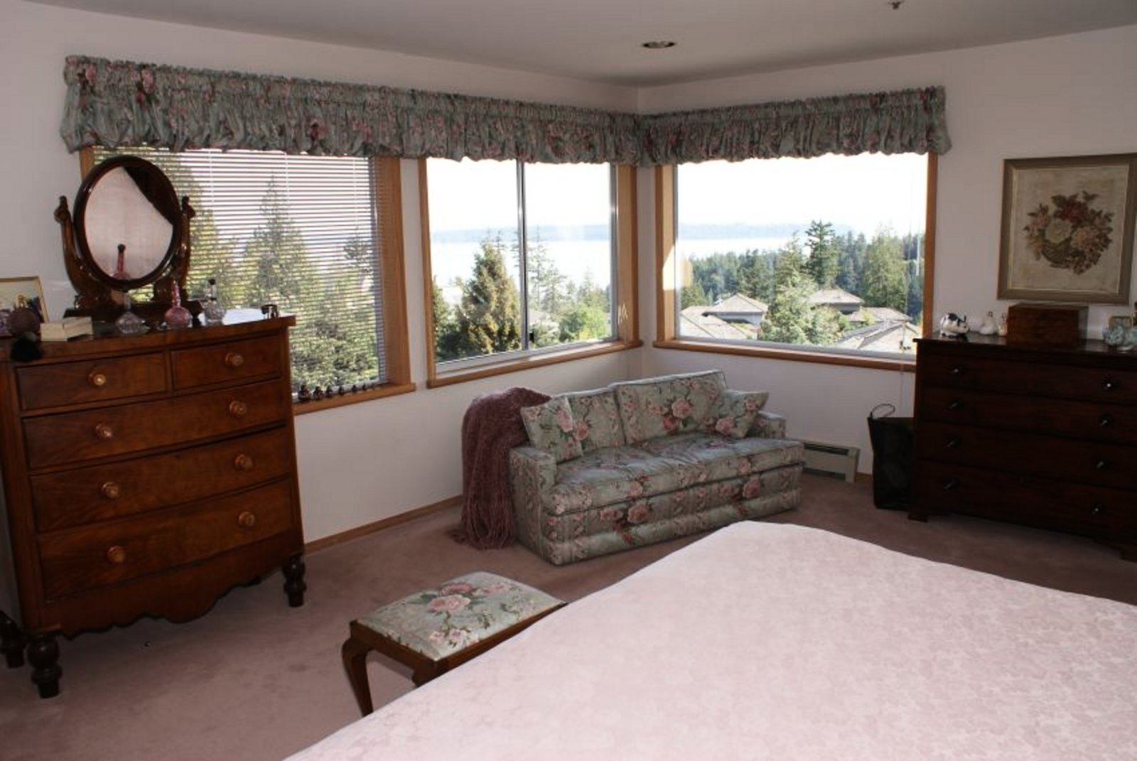 Master Bedroom with View