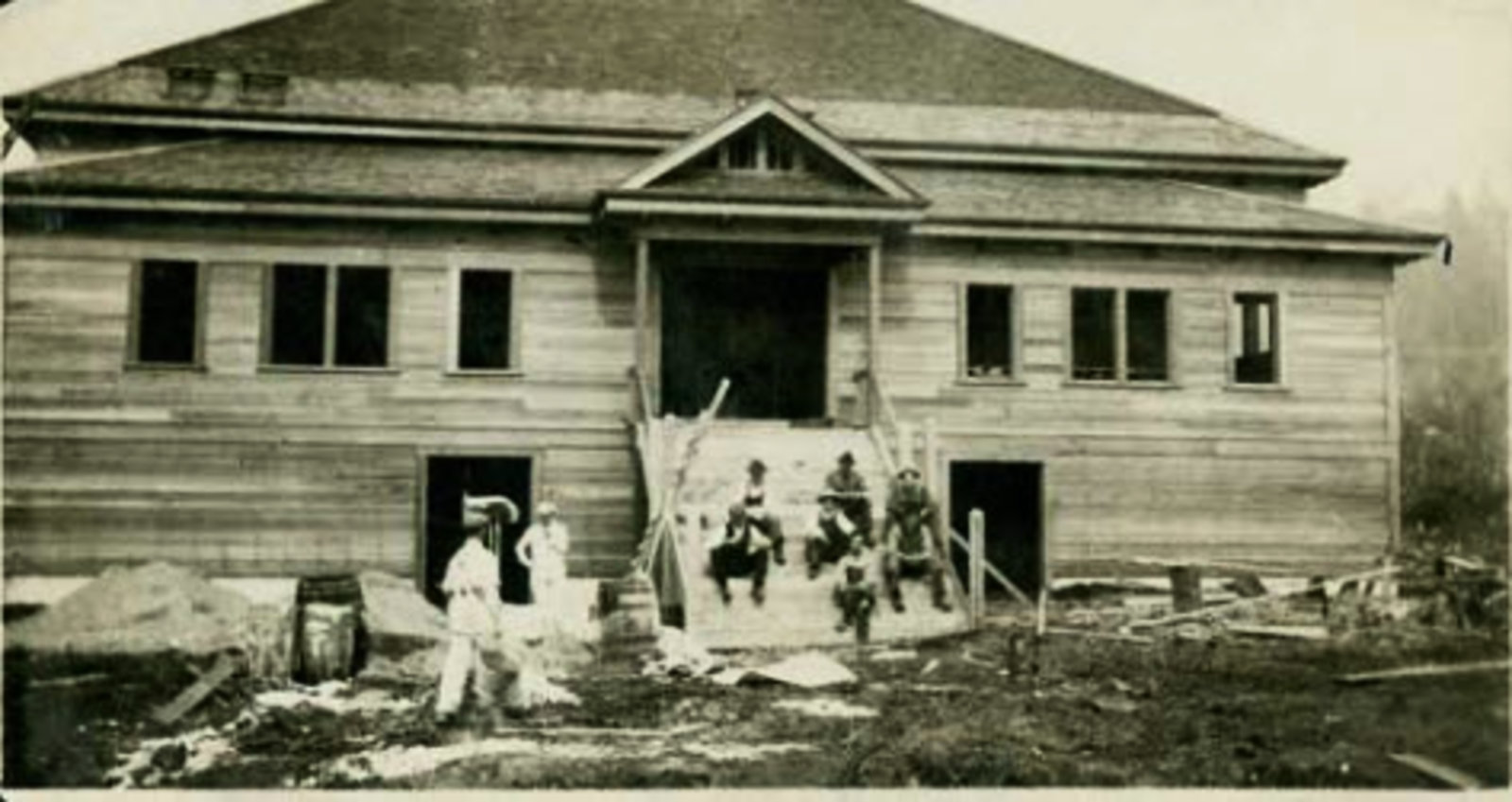 Hollyburn School 1913