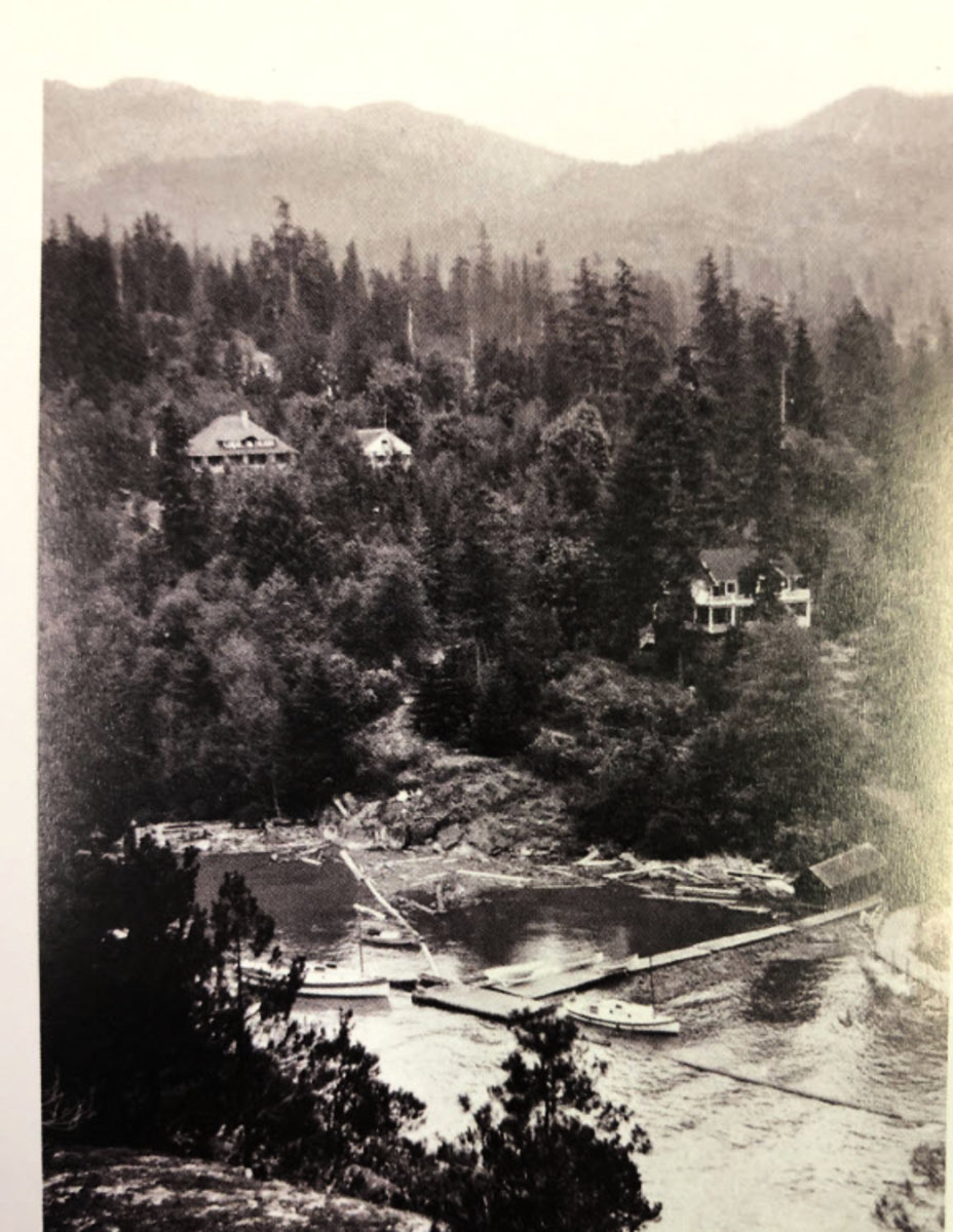Original house on "Campbell Estate"