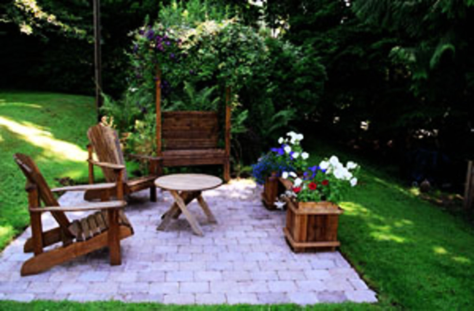 Backyard Patio