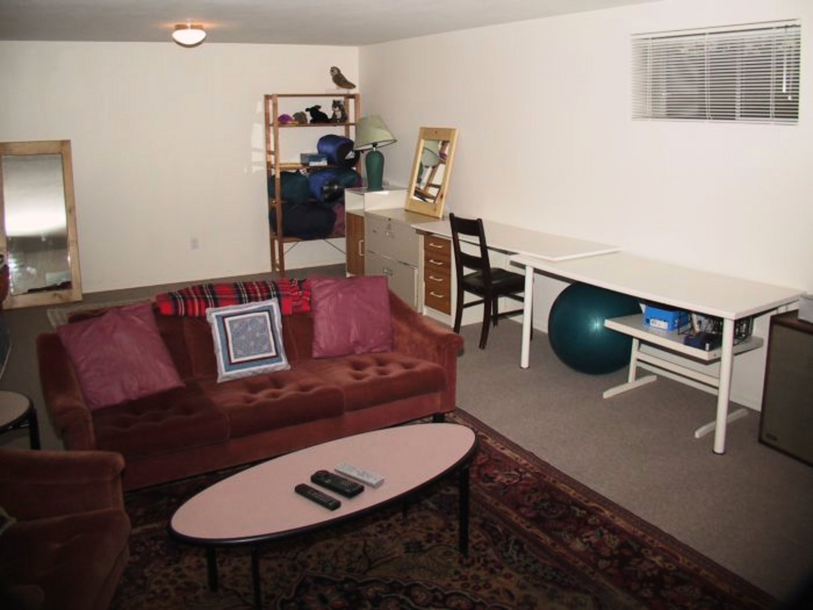 Recreation Room Downstairs
