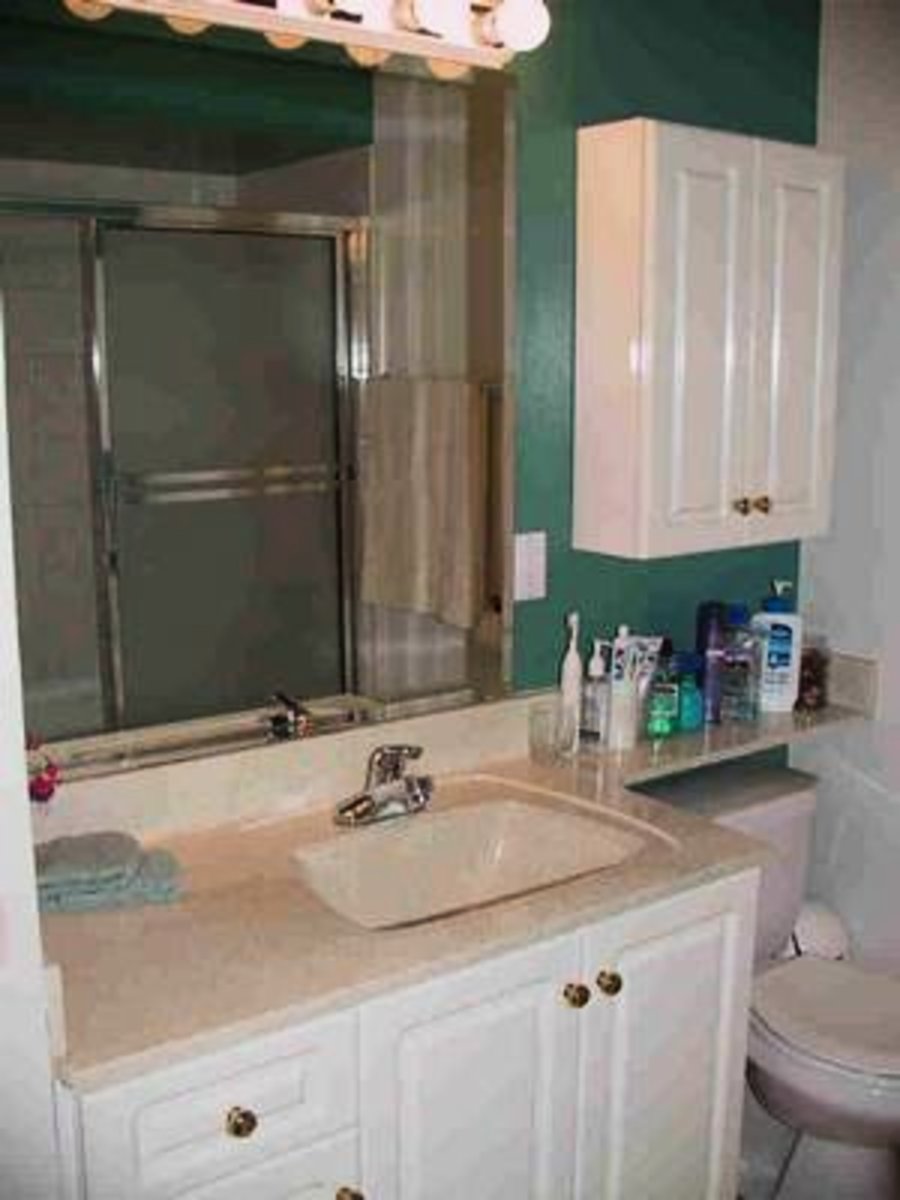 Main Bathroom New fixtures