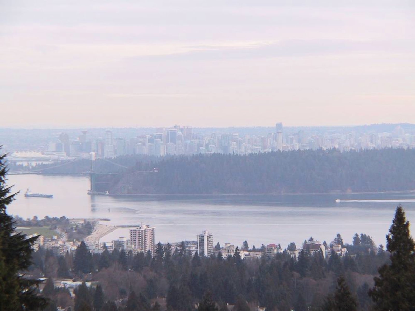 City and Bridge View
