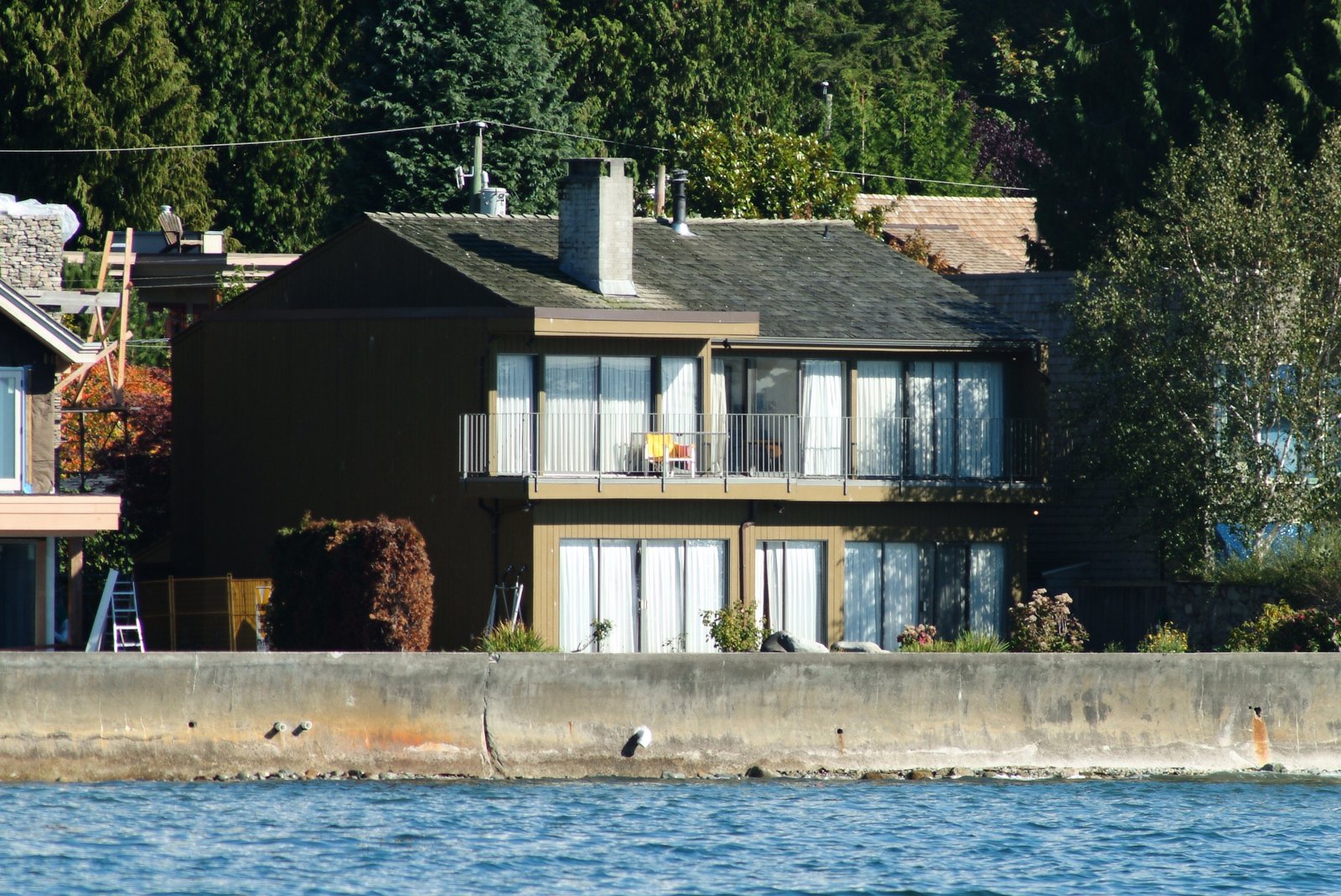House from the Water