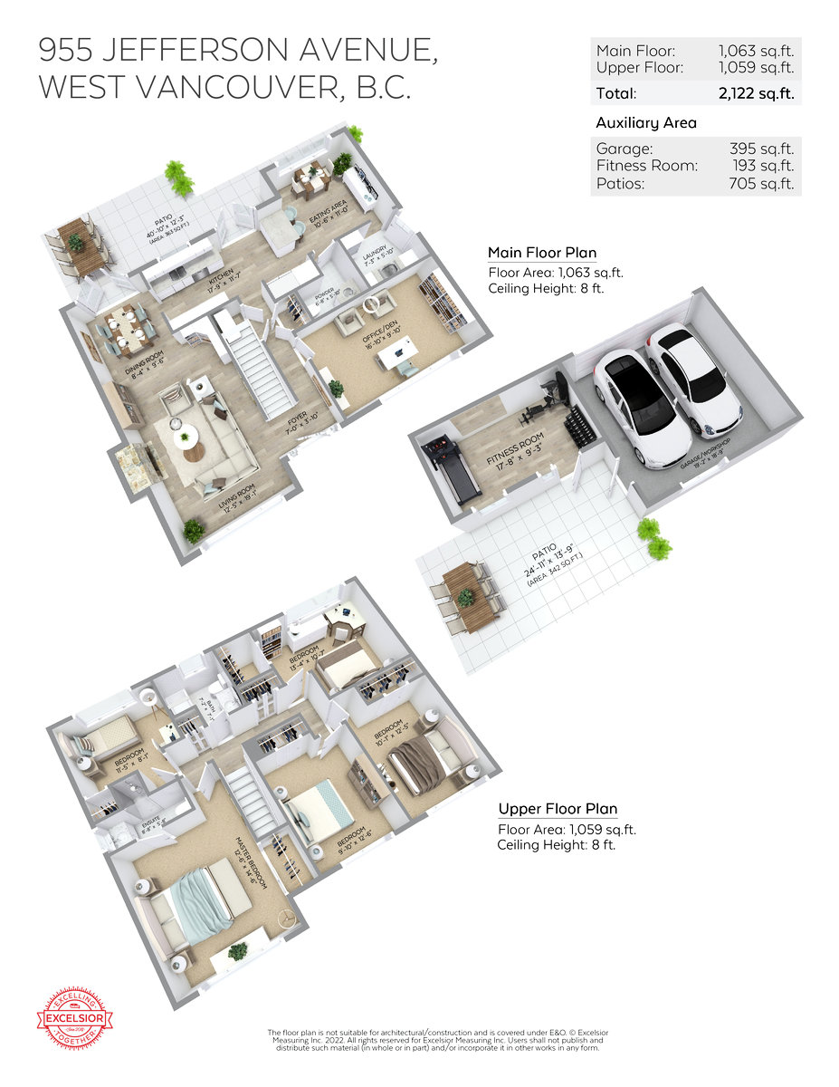 3D Floor Plan