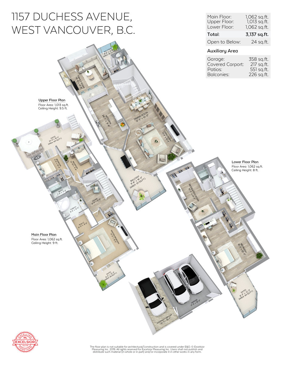 3D Floor Plan
