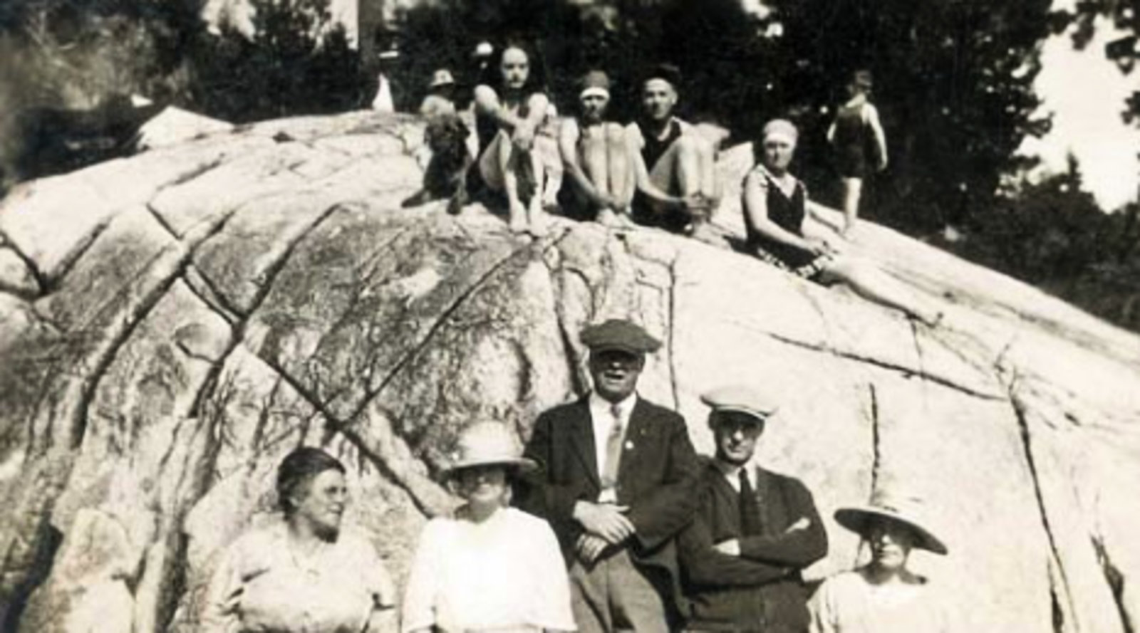 West Bay Beach 1920s