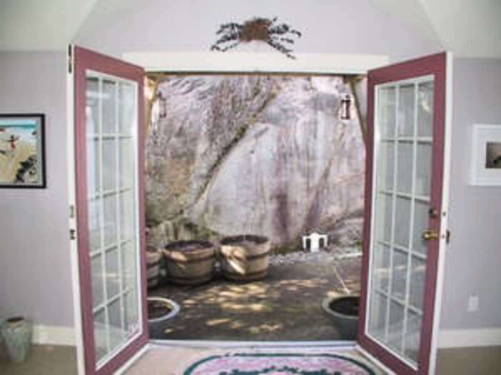 Private Deck off Master Bedroom