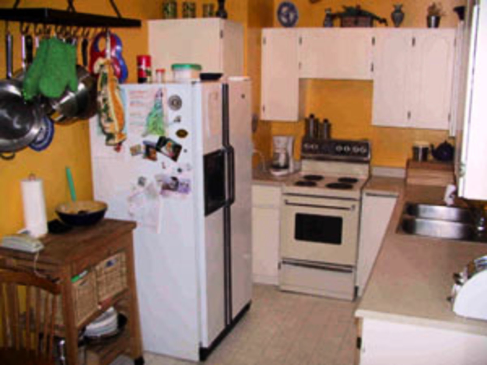 Kitchen- Downstairs Inlaw Accomodation